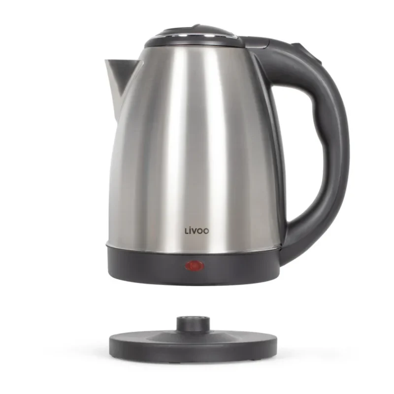 Cadeau CSE : Bouilloire en acier inoxydable 1,8 L — vue 1 — cadeau entreprise