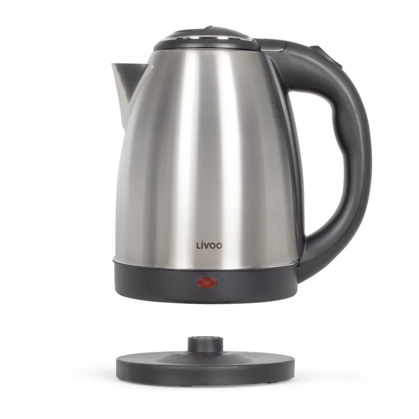 Cadeau CSE : Bouilloire en acier inoxydable 1,8 L — vue 1 — cadeau entreprise