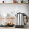 Cadeau CSE : Bouilloire en acier inoxydable 1,8 L — vue 3 — cadeau entreprise