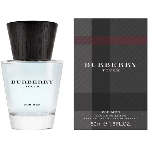 Cadeau CSE : Burberry Touch for Men Eau De Toilette Spray, 1.7 oz. — cadeau CSE cadeau entreprise