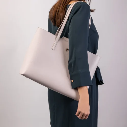Cadeau CSE : Cacharel CTX219K-Lady bag Alma Light Grey — cadeau CSE cadeau entreprise