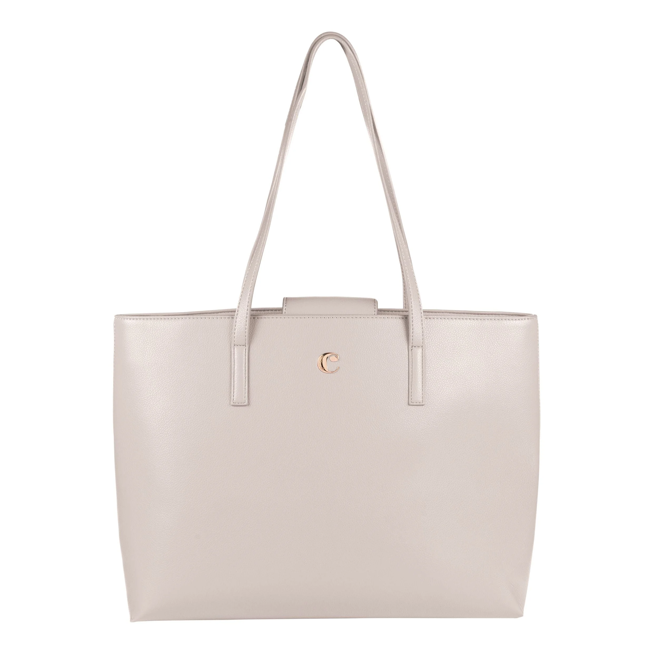 Cadeau CSE : Cacharel CTX219K-Lady bag Alma Light Grey — vue 1 — cadeau entreprise