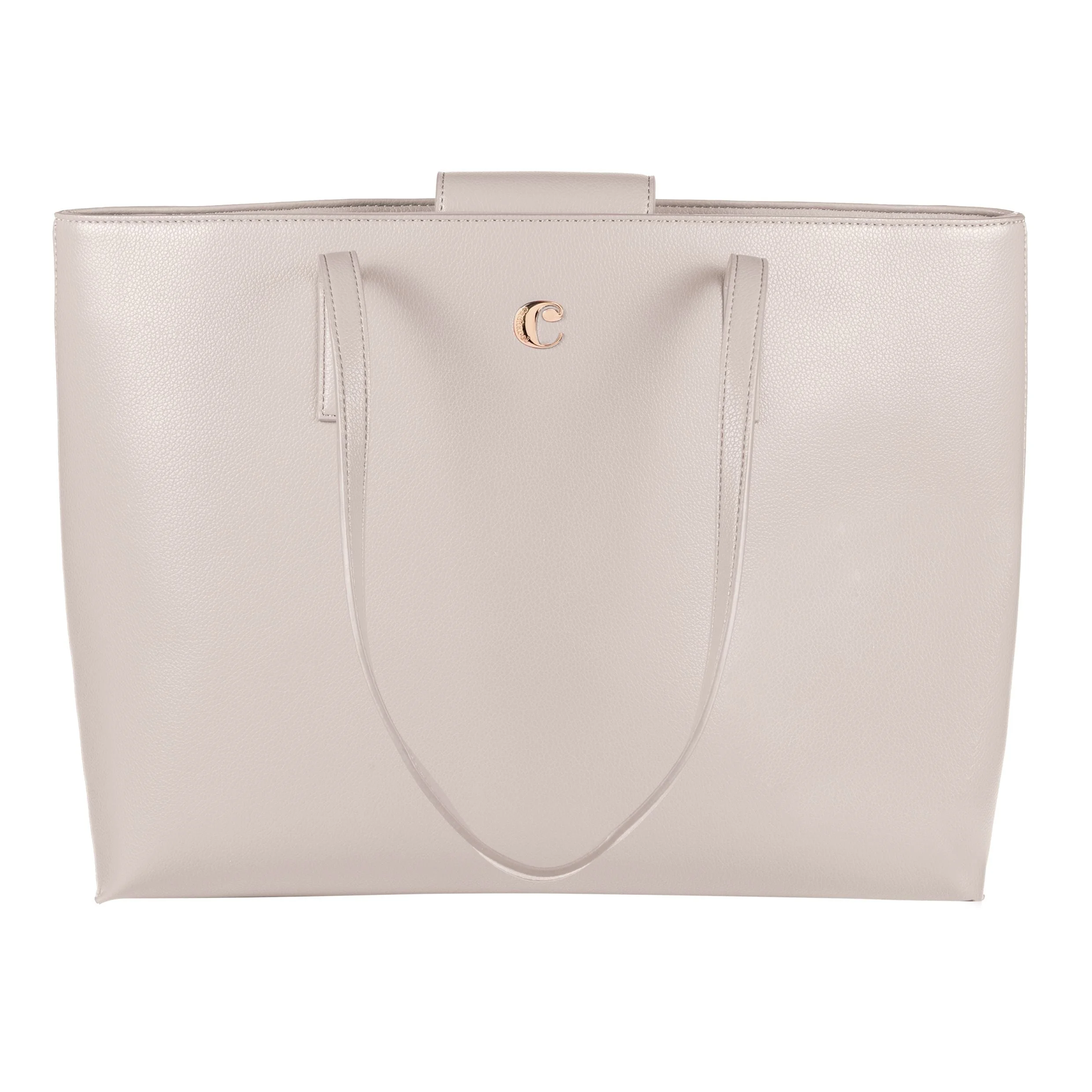 Cadeau CSE : Cacharel CTX219K-Lady bag Alma Light Grey — vue 3 — cadeau entreprise