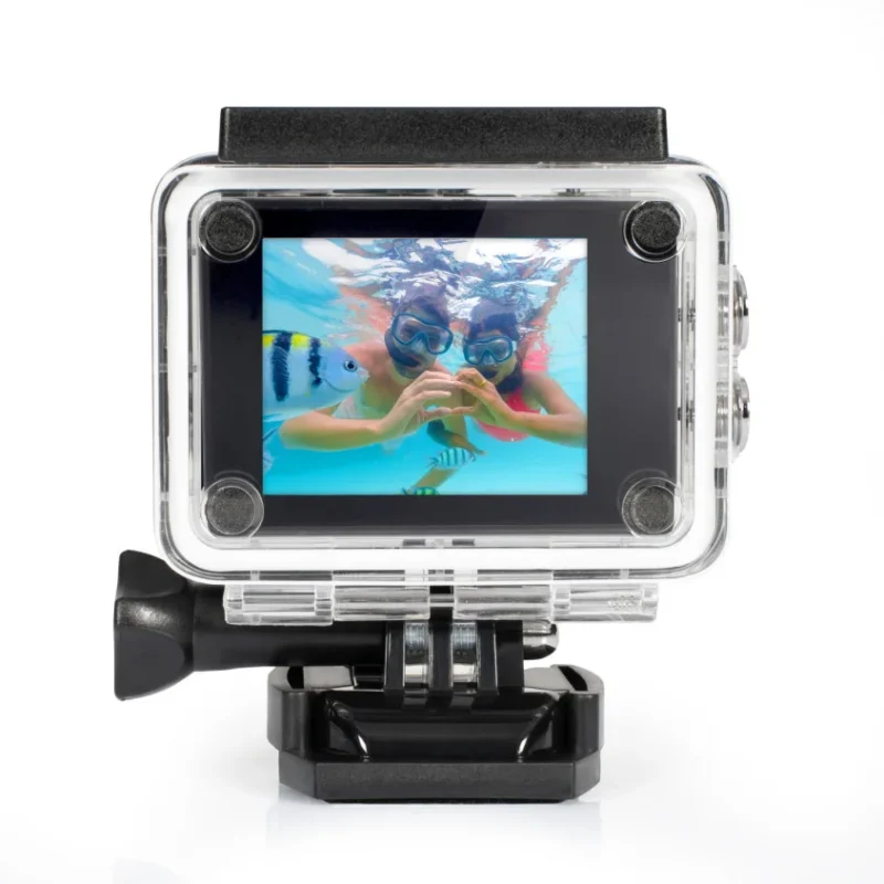 Cadeau CSE : Caméra de sport Wifi 4K — vue 1 — cadeau entreprise