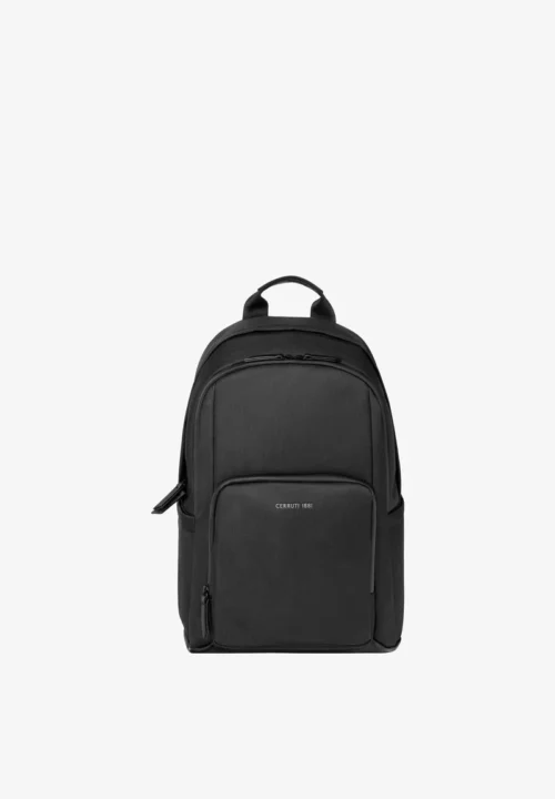 Cadeau CSE : Cerruti 1881HOLBORN – Sac à dos – black — cadeau CSE cadeau entreprise