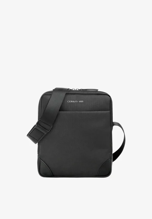 Cadeau CSE : Cerruti 1881HOLBORN – Sac bandoulière – black — cadeau CSE cadeau entreprise