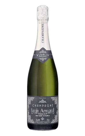 Cadeau CSE : Champagne Louis Armand Premier Cru Blanc de Blancs — cadeau CSE cadeau entreprise