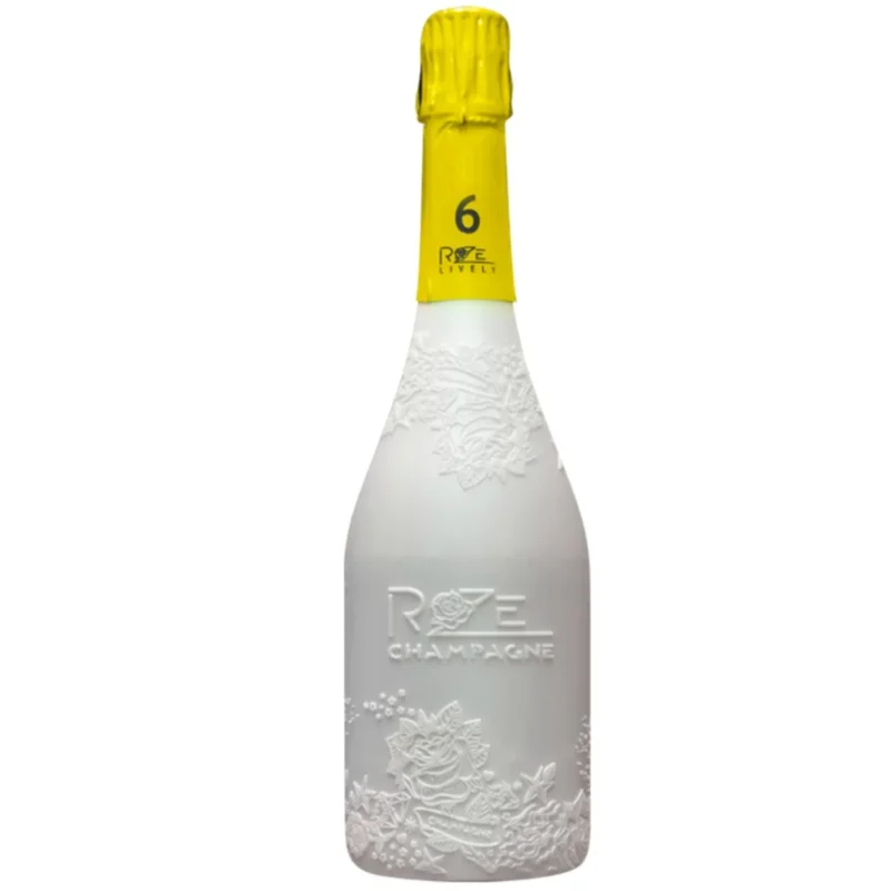 Cadeau CSE : Champagne Roze – Skin N°6 – Blanc de Blancs – Brut Natu — vue 1 — cadeau entreprise