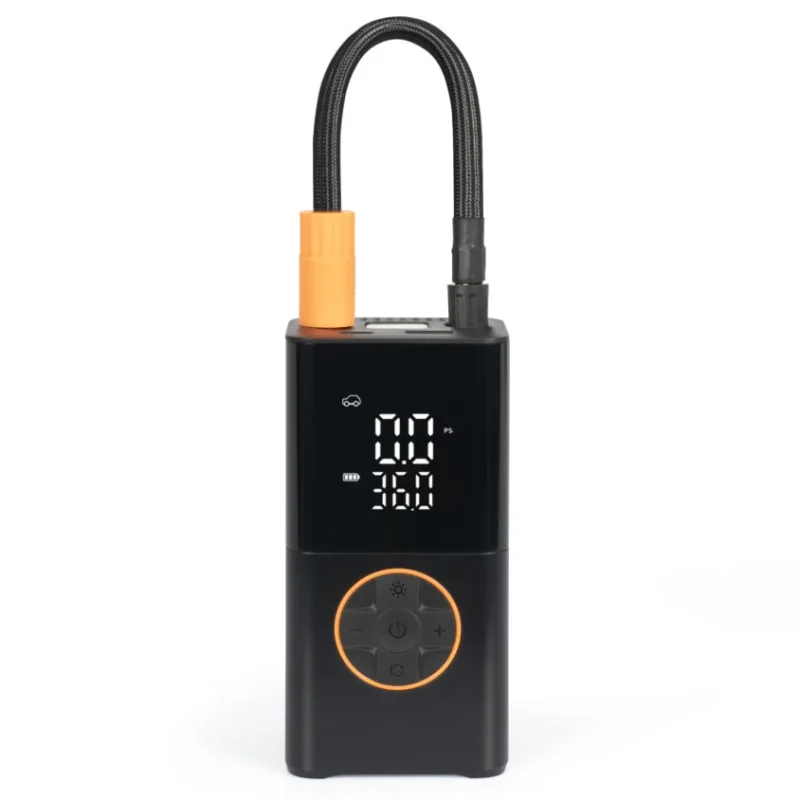 Cadeau CSE : Compresseur USB portatif — vue 1 — cadeau entreprise
