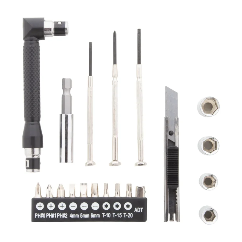 Cadeau CSE : Cooter
              kit d’outils — vue 1 — cadeau entreprise