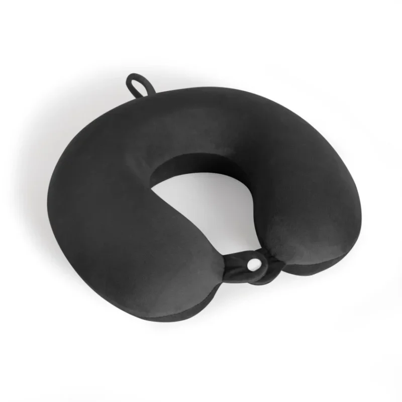Cadeau CSE : Coussin de voyage à mémoire de forme — vue 2 — cadeau entreprise