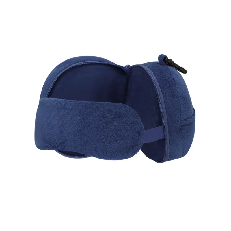 Cadeau CSE : Coussin Masque Voyage Pansir — vue 2 — cadeau entreprise