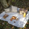 Cadeau CSE : Couverture de pique-nique — vue 4 — cadeau entreprise