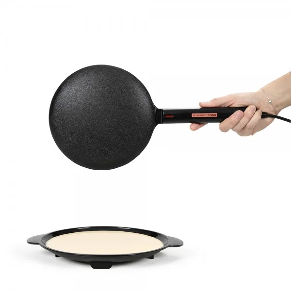 Cadeau CSE : Crêpière électrique – Livoo x Marmiton — vue 3 — cadeau entreprise