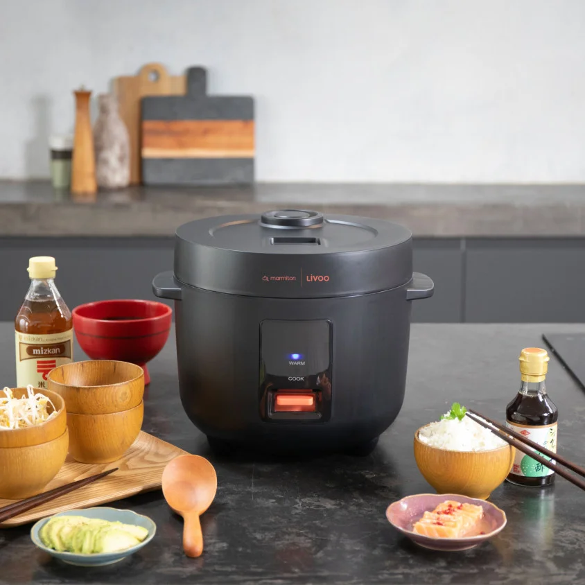 Cadeau CSE : Cuiseur à riz 1,8 L – Livoo x Marmiton — vue 3 — cadeau entreprise