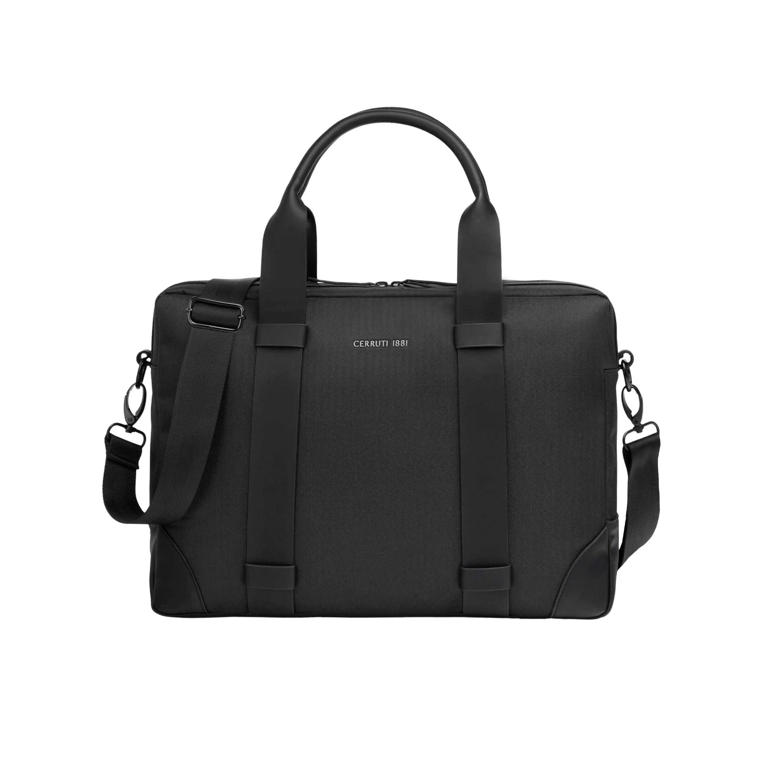 Cadeau CSE : Document bag Holborn Black — vue 1 — cadeau entreprise
