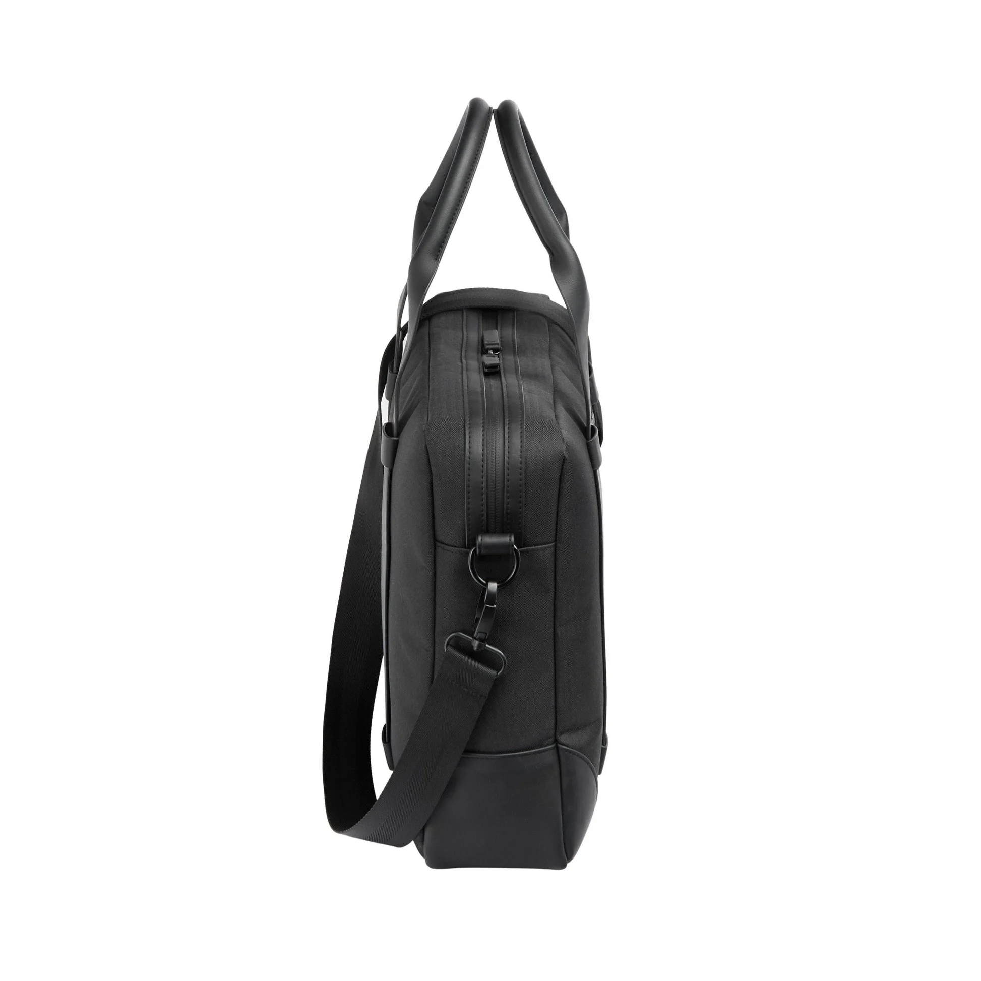 Cadeau CSE : Document bag Holborn Black — vue 2 — cadeau entreprise