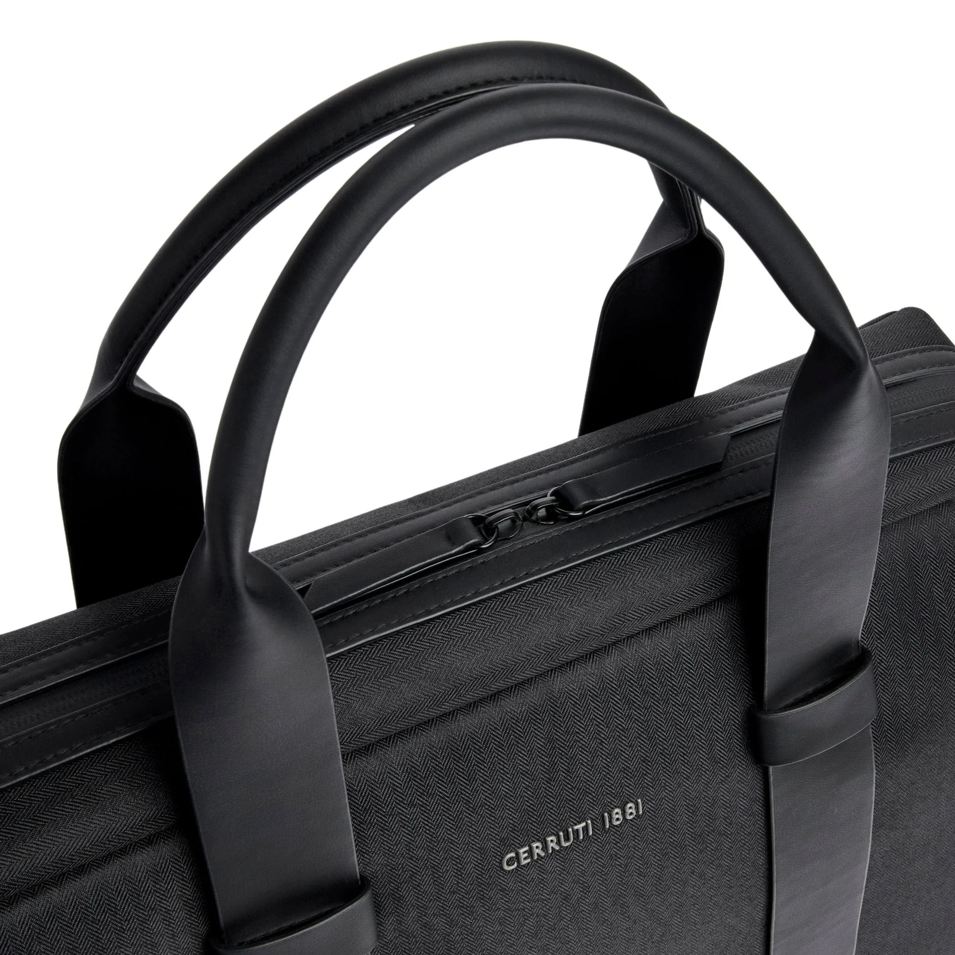 Cadeau CSE : Document bag Holborn Black — vue 3 — cadeau entreprise