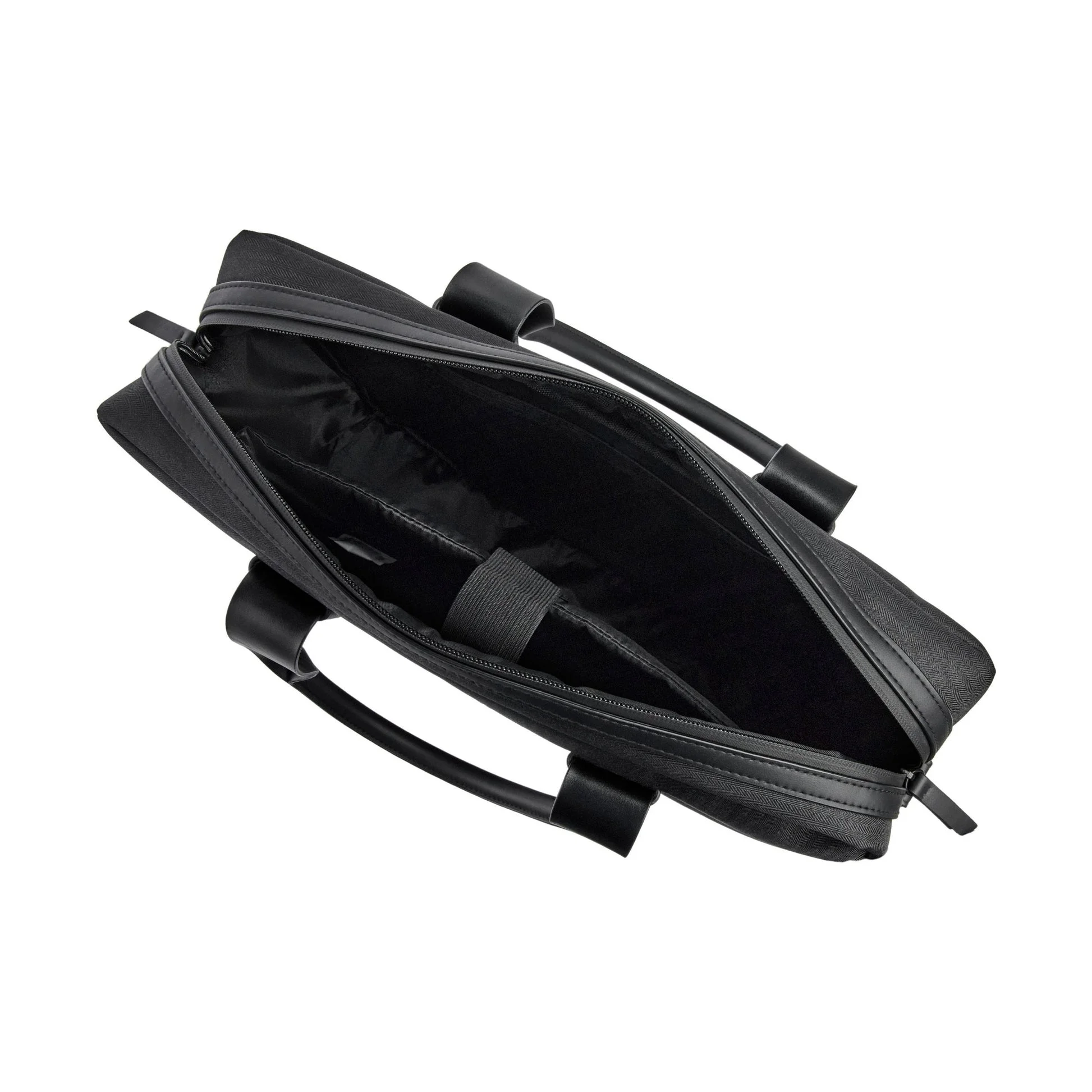 Cadeau CSE : Document bag Holborn Black — vue 4 — cadeau entreprise