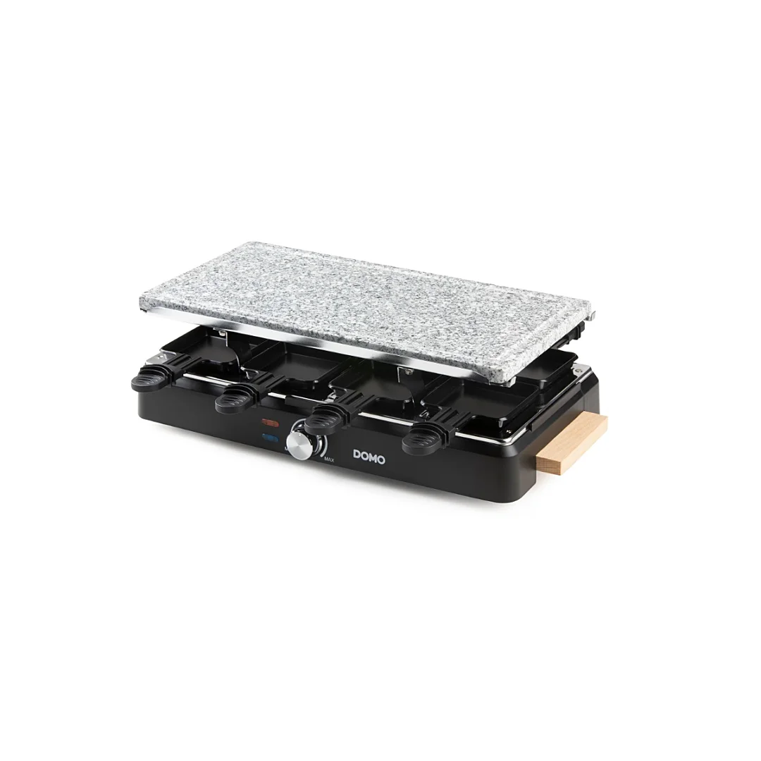Cadeau CSE : DOMO Appareil à Raclette 8 Personnes 1400w DO9262G — vue 1 — cadeau entreprise