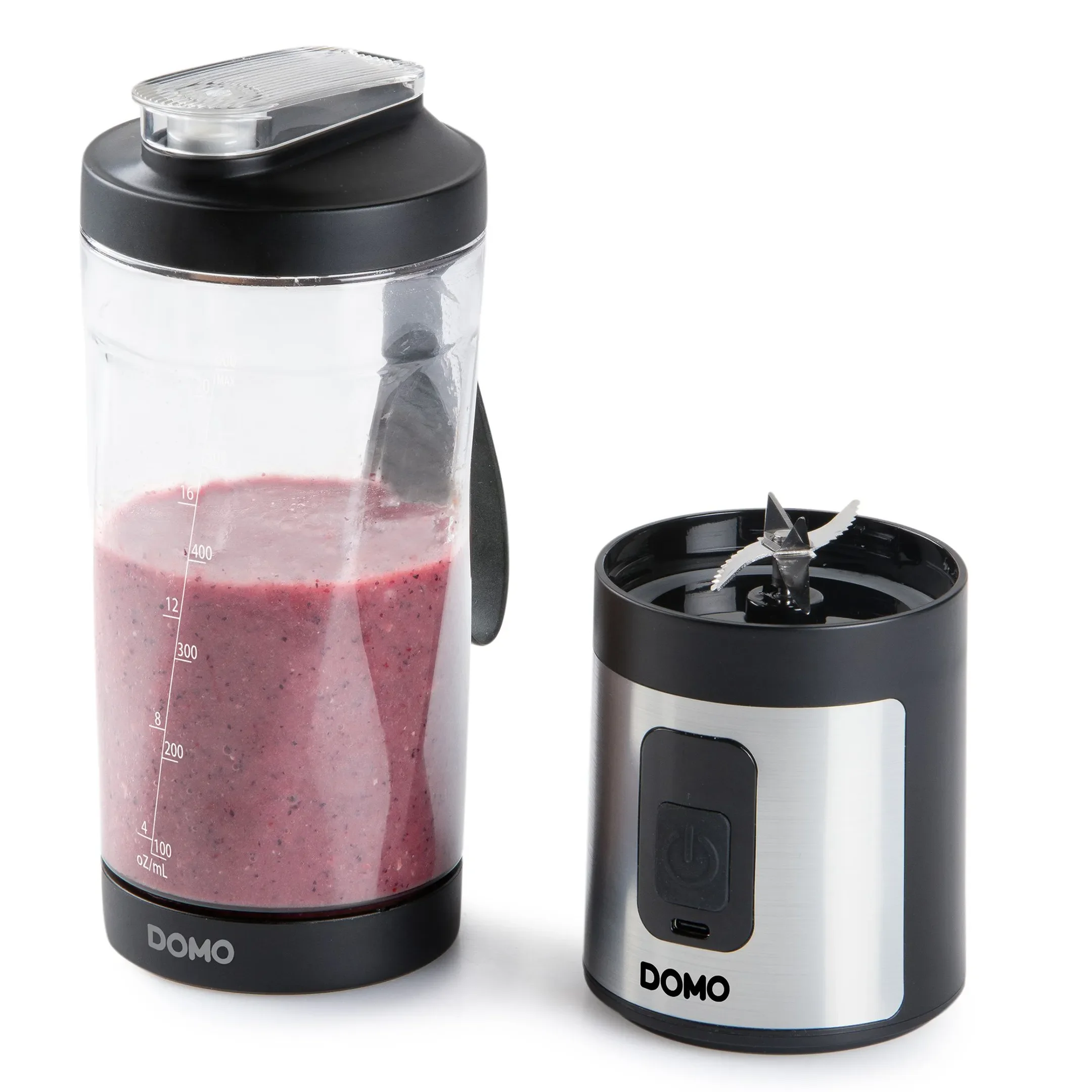 Cadeau CSE : Domo Blender to go DO751BL — vue 1 — cadeau entreprise
