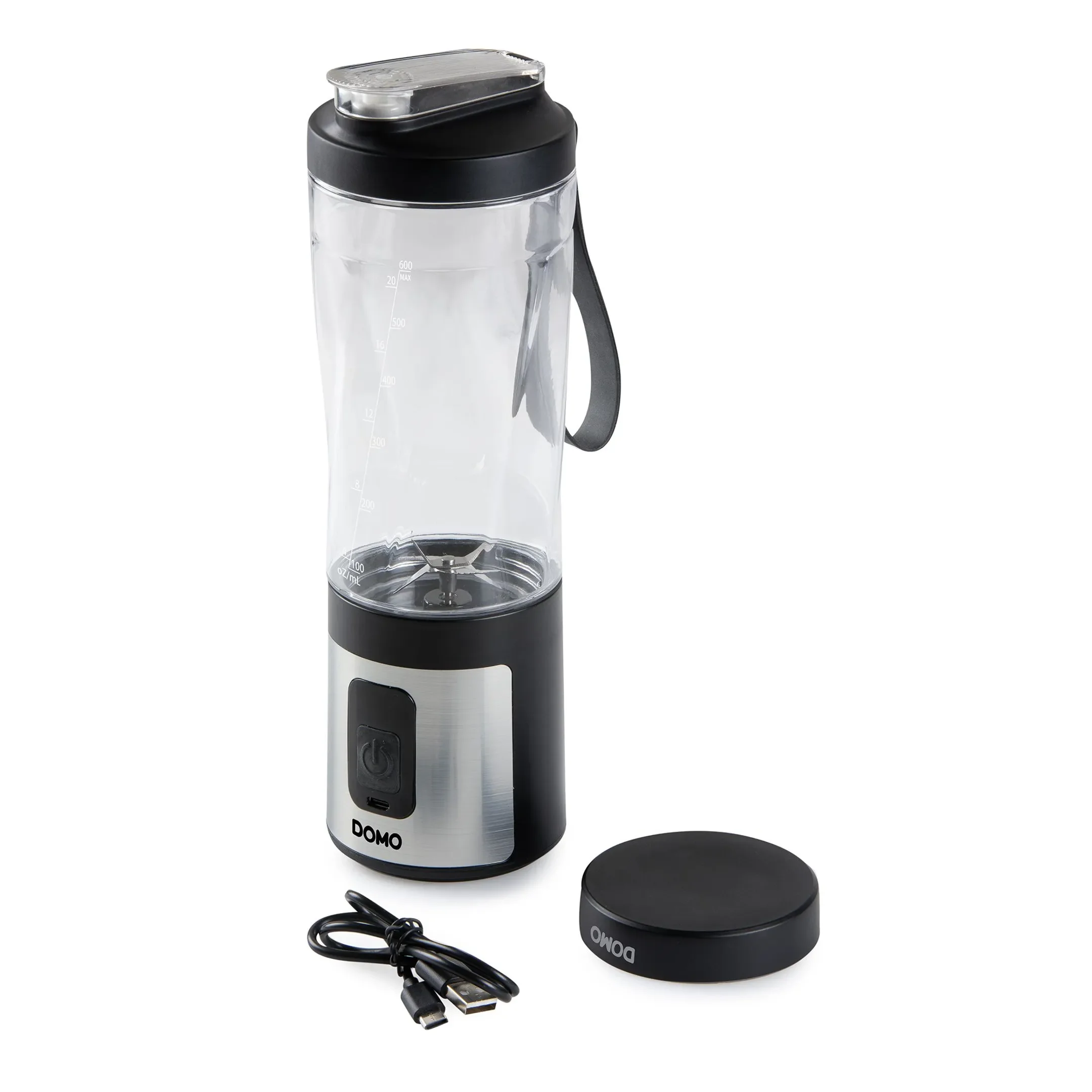 Cadeau CSE : Domo Blender to go DO751BL — vue 2 — cadeau entreprise