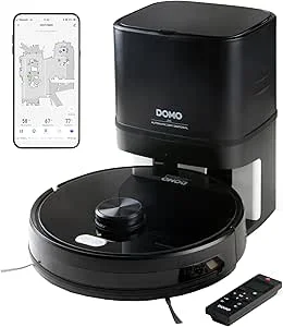Cadeau CSE : DOMO DO7298S Robot aspirateur avec vidange Automatique, — cadeau CSE cadeau entreprise