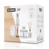 Cadeau CSE : DOMO DO9144M Puur mixeur plongeur set 4 pièces — vue 4 — cadeau entreprise