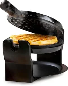 Cadeau CSE : Domo DO9223W Gaufrier belge, en fer, noir — cadeau CSE cadeau entreprise