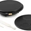 Cadeau CSE : DOMO DO9227P Crêpière – 2 plaques amovibles – 5 P — cadeau CSE cadeau entreprise
