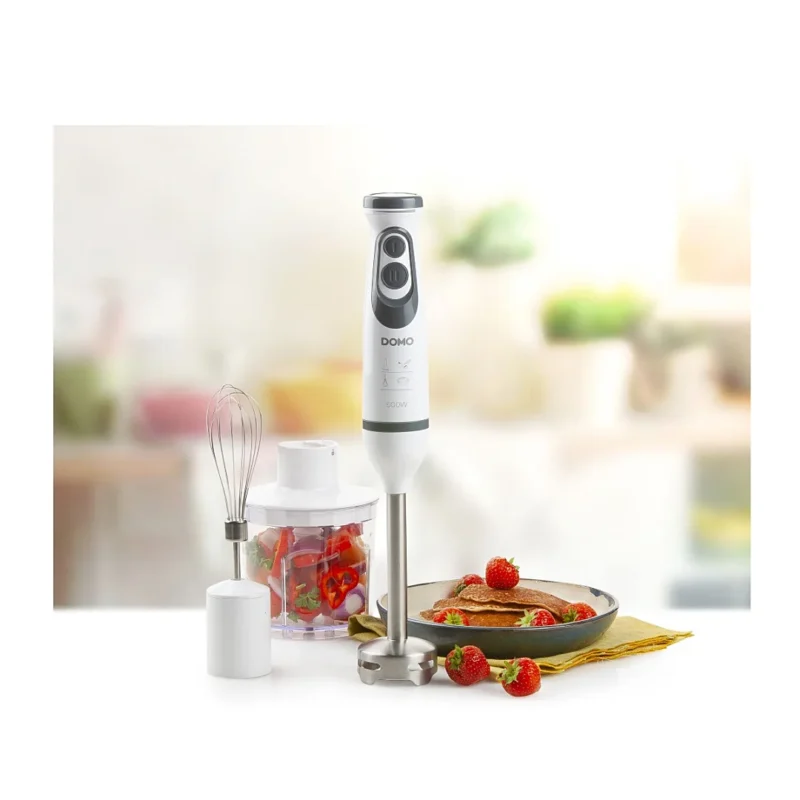 Cadeau CSE : DOMO Mixeur Plongeant 600w Blanc DO1089M — vue 1 — cadeau entreprise