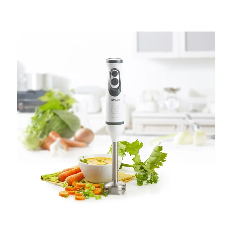 Cadeau CSE : DOMO Mixeur Plongeant 600w Blanc DO1089M — vue 2 — cadeau entreprise