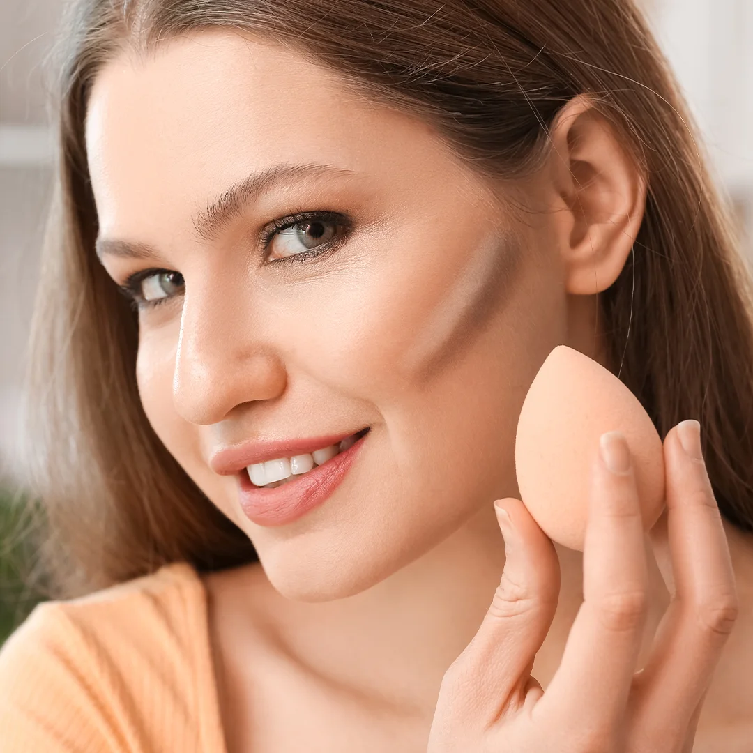 Cadeau CSE : Éponge à Maquillage Yourix — vue 3 — cadeau entreprise