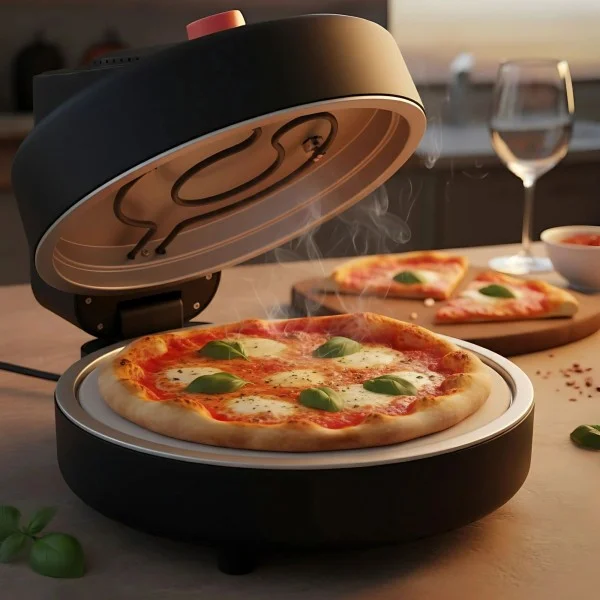 Cadeau CSE : Four à pizza électrique – Livoo x Marmiton — vue 1 — cadeau entreprise