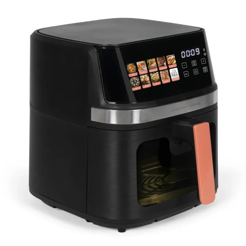 Cadeau CSE : Friteuse sans huile 8 L – Livoo x Marmiton — vue 1 — cadeau entreprise