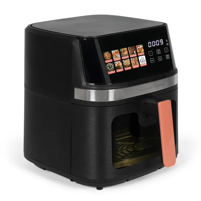 Cadeau CSE : Friteuse sans huile 8 L – Livoo x Marmiton — vue 1 — cadeau entreprise