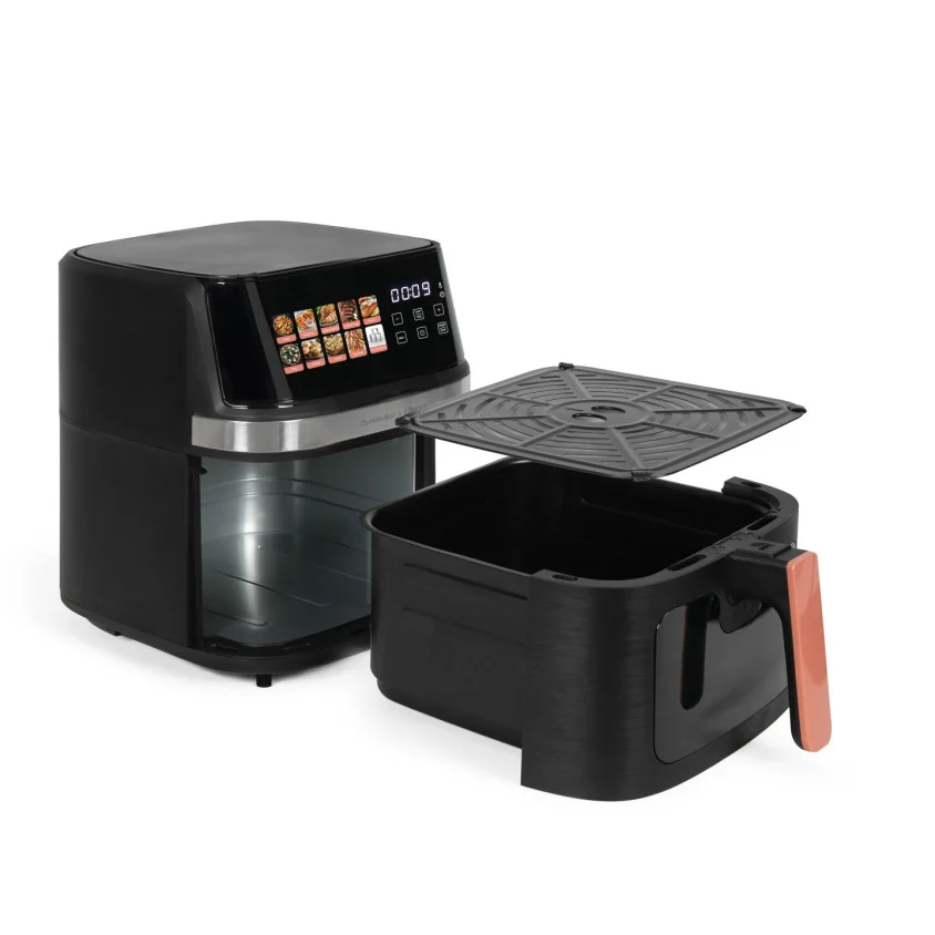 Cadeau CSE : Friteuse sans huile 8 L – Livoo x Marmiton — vue 2 — cadeau entreprise