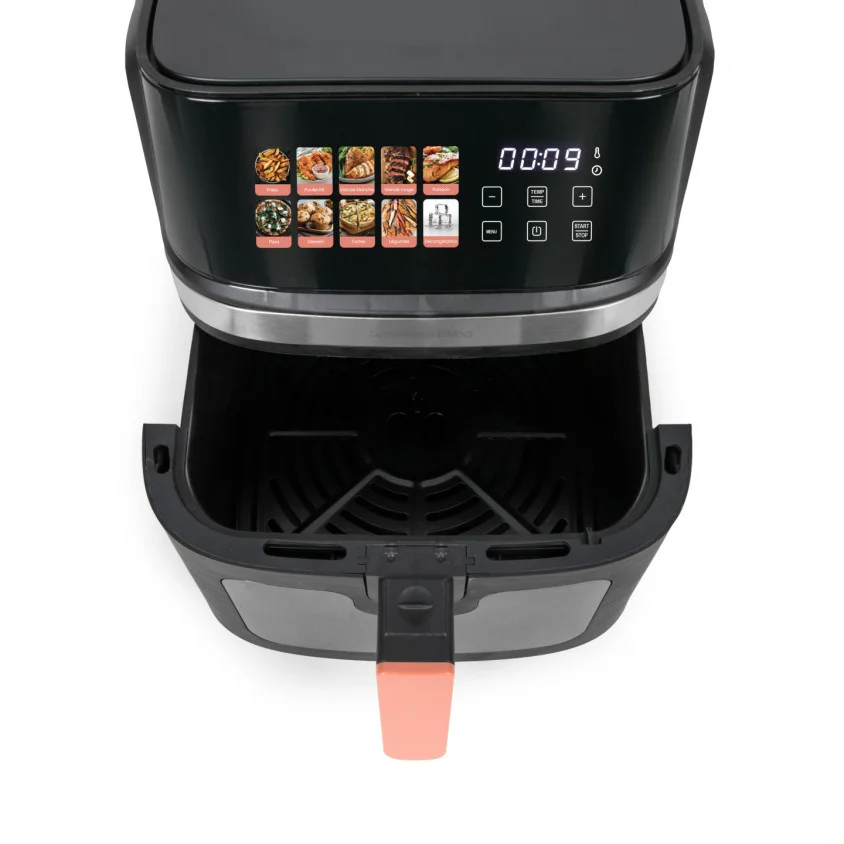 Cadeau CSE : Friteuse sans huile 8 L – Livoo x Marmiton — vue 3 — cadeau entreprise