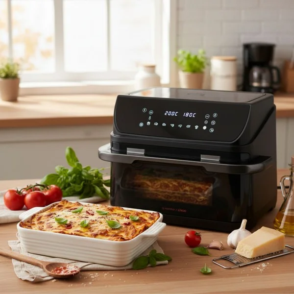 Cadeau CSE : Friteuse sans huile avec séparateur 10 L – Livoo x Marm — vue 1 — cadeau entreprise
