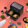 Cadeau CSE : Friteuse sans huile avec séparateur 10 L – Livoo x Marm — vue 2 — cadeau entreprise