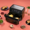 Cadeau CSE : Friteuse sans huile avec séparateur 10 L – Livoo x Marm — vue 3 — cadeau entreprise