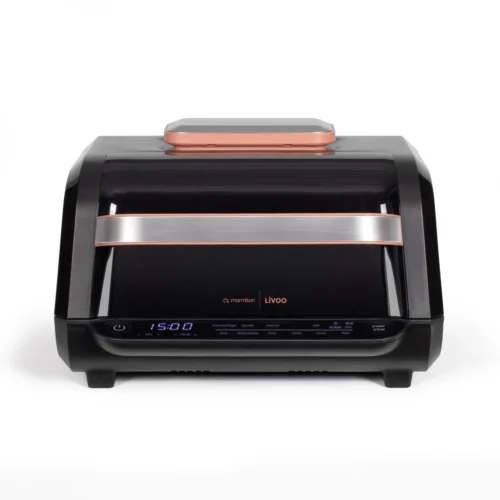 Cadeau CSE : Friteuse sans huile & Grill 6 L – Livoo x Marmiton — cadeau CSE cadeau entreprise