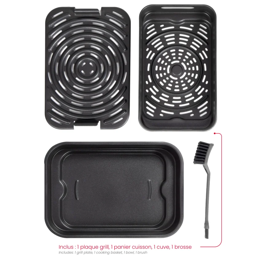 Cadeau CSE : Friteuse sans huile & Grill 6 L – Livoo x Marmiton — vue 4 — cadeau entreprise