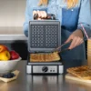 Cadeau CSE : Gaufrier avec thermostat ajustable — vue 4 — cadeau entreprise