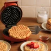 Cadeau CSE : Gaufrier coeur — vue 4 — cadeau entreprise