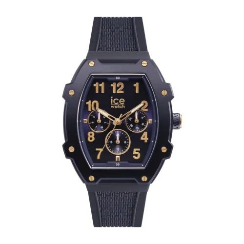 Cadeau CSE : ICE boliday-Gold blue-Plastic-Moyenne-MT — cadeau CSE cadeau entreprise