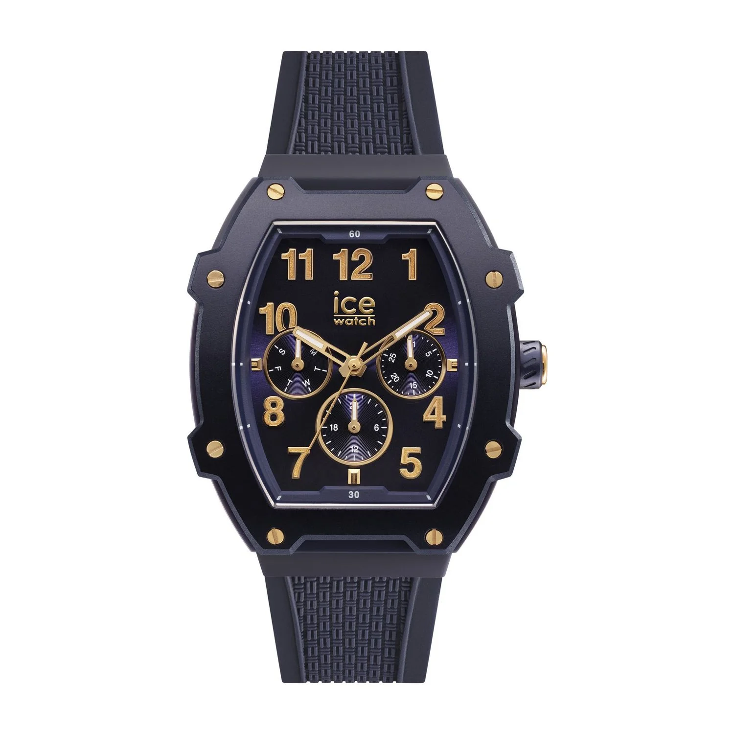 Cadeau CSE : ICE boliday-Gold blue-Plastic-Moyenne-MT — cadeau CSE cadeau entreprise