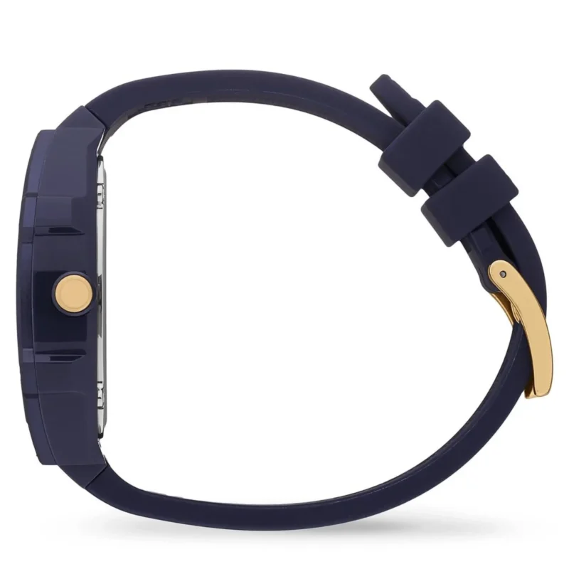 Cadeau CSE : ICE boliday-Gold blue-Plastic-Moyenne-MT — vue 2 — cadeau entreprise