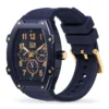 Cadeau CSE : ICE boliday-Gold blue-Plastic-Moyenne-MT — vue 3 — cadeau entreprise