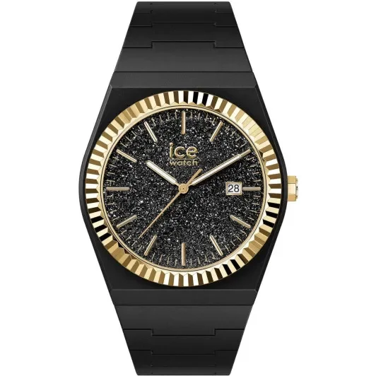 Cadeau CSE : Ice Watch® Analogue ‘Ice Cocorico – Eiffel Tower – Blac — vue 1 — cadeau entreprise